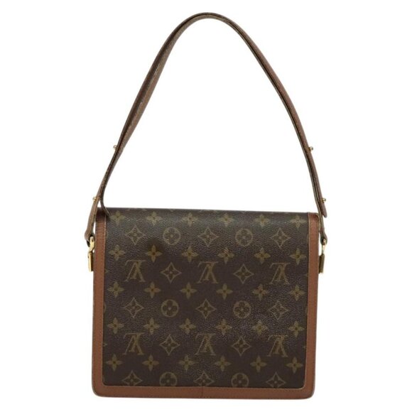 LOUIS VUITTON Monogram Raspail Shoulder Bag - Picture 12 of 16